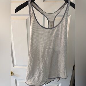 Striped Racerback Tank Top Lululemon